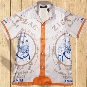 Amiri Classic Men's Short Sleeve